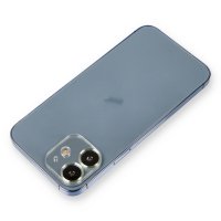 Newface iPhone 12 Mini Metal Kamera Lens Koruma Cam - Açık Yeşil