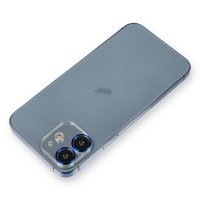 Newface iPhone 12 Mini Metal Kamera Lens Koruma Cam - Mavi