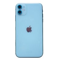 Newface iPhone 12 Mini Neon Fosforlu Kamera Lens - Mavi