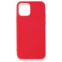 Newface iPhone 12 Mini Kılıf First Silikon - Kırmızı
