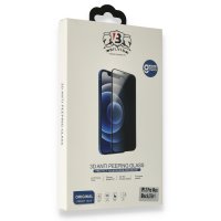 Newface iPhone 7 Bilvis Hayalet Cam Ekran Koruyucu - Siyah