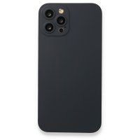 Newface iPhone 12 Pro Kılıf 360 Hayalet Full Body Silikon Kapak - Açık Mavi