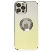 Newface iPhone 12 Pro Kılıf Best Silikon - Sarı