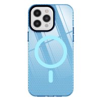 Newface iPhone 12 Pro Kılıf Beta Magneticsafe Silikon - Mavi