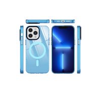 Newface iPhone 12 Pro Kılıf Beta Magneticsafe Silikon - Mavi