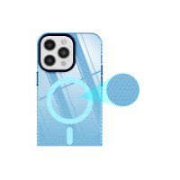 Newface iPhone 12 Pro Kılıf Beta Magneticsafe Silikon - Mavi