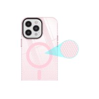 Newface iPhone 12 Pro Kılıf Beta Magneticsafe Silikon - Pembe