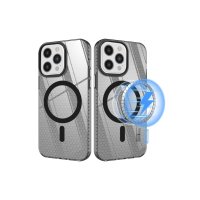 Newface iPhone 12 Pro Kılıf Beta Magneticsafe Silikon - Siyah