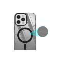 Newface iPhone 12 Pro Kılıf Beta Magneticsafe Silikon - Siyah