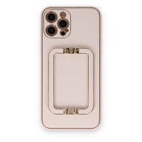 Newface iPhone 12 Pro Kılıf Coco Elit Kapak - Pudra