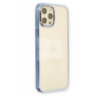 Newface iPhone 12 Pro Kılıf Element Silikon - Sky Blue