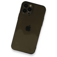 Newface iPhone 12 Pro Kılıf Fly Lens Silikon - Siyah