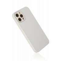 Newface iPhone 12 Pro Kılıf Glass Kapak - Beyaz