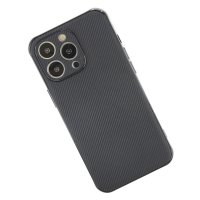 Newface iPhone 12 Pro Kılıf Harbon Silikon - Siyah