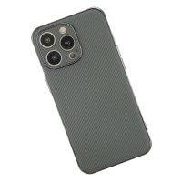 Newface iPhone 12 Pro Kılıf Harbon Silikon - Yeşil