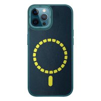 HDD iPhone 12 Pro Kılıf HBC-156 Forum Magneticsafe Kapak - Koyu Yeşil