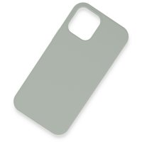 Newface iPhone 12 Pro Max Kılıf Lansman Legant Silikon - Açık Lila