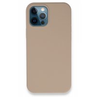 Newface iPhone 12 Pro Max Kılıf Lansman Legant Silikon - Gece Mavisi