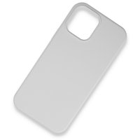 Newface iPhone 12 Pro Kılıf Lansman Legant Silikon - Beyaz
