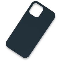 Newface iPhone 12 Pro Kılıf Lansman Legant Silikon - Gece Mavisi