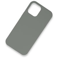 Newface iPhone 12 Pro Kılıf Lansman Legant Silikon - Gri