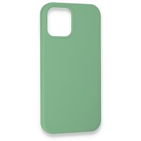 Newface iPhone 12 Pro Kılıf Lansman Legant Silikon - Yeşil
