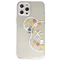 Newface iPhone 12 Pro Kılıf Lucky Silikon - Lucky 5