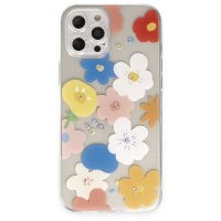Newface iPhone 12 Pro Kılıf Lucky Silikon - Lucky 8