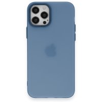 Newface iPhone 12 Pro Kılıf Modos Metal Kapak - Lacivert