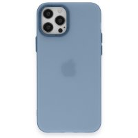 Newface iPhone 12 Pro Kılıf Modos Metal Kapak - Mavi