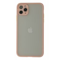 Newface iPhone 12 Pro Kılıf Montreal Silikon Kapak - Pembe