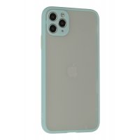 Newface iPhone 12 Pro Kılıf Montreal Silikon Kapak - Turkuaz