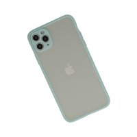 Newface iPhone 12 Pro Kılıf Montreal Silikon Kapak - Turkuaz