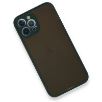 Newface iPhone 12 Pro Kılıf Montreal Silikon Kapak - Yeşil