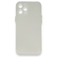 Newface iPhone 12 Pro Kılıf PP Ultra İnce Kapak - Beyaz