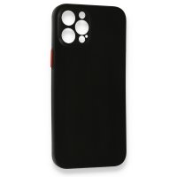 Newface iPhone 12 Pro Kılıf PP Ultra İnce Kapak - Siyah