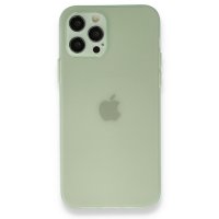 Newface iPhone 12 Pro Kılıf Puma Silikon - Açık Yeşil