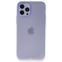 Newface iPhone 12 Pro Kılıf Puma Silikon - Mor