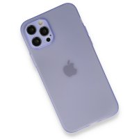 Newface iPhone 12 Pro Kılıf Puma Silikon - Mor