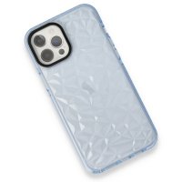 Newface iPhone 12 Pro Kılıf Salda Silikon - Mavi