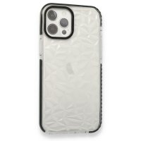 Newface iPhone 12 Pro Kılıf Salda Silikon - Siyah