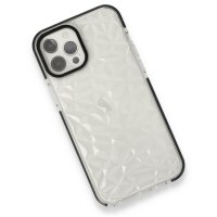 Newface iPhone 12 Pro Kılıf Salda Silikon - Siyah