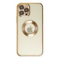 Newface iPhone 12 Pro Kılıf Slot Silikon - Gold