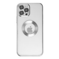 Newface iPhone 12 Pro Kılıf Slot Silikon - Gümüş