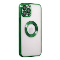 Newface iPhone 12 Pro Kılıf Slot Silikon - Köknar Yeşili