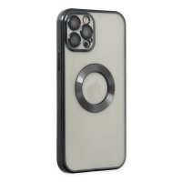 Newface iPhone 12 Pro Kılıf Slot Silikon - Siyah