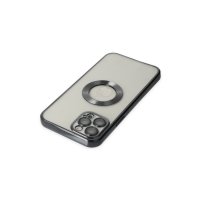 Newface iPhone 12 Pro Kılıf Slot Silikon - Siyah