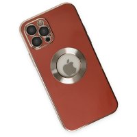 Newface iPhone 12 Pro Kılıf Store Silikon - Kırmızı