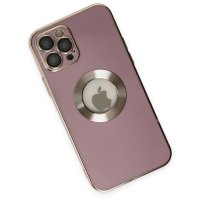 Newface iPhone 12 Pro Kılıf Store Silikon - Mor