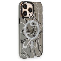 Newface iPhone 12 Pro Kılıf Venüs Magneticsafe Desenli Kapak - Venüs - 5